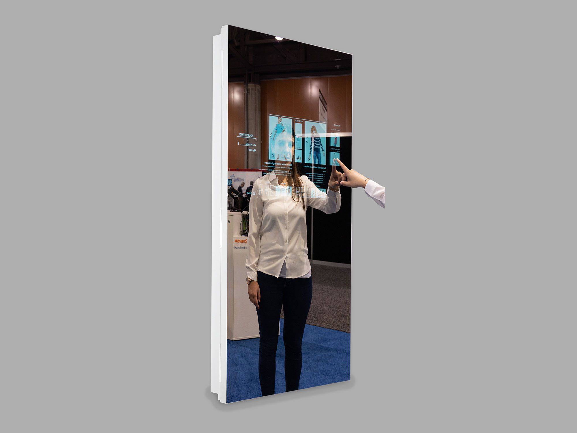 RFID Fitting Room Mirror