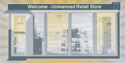 unmanned store