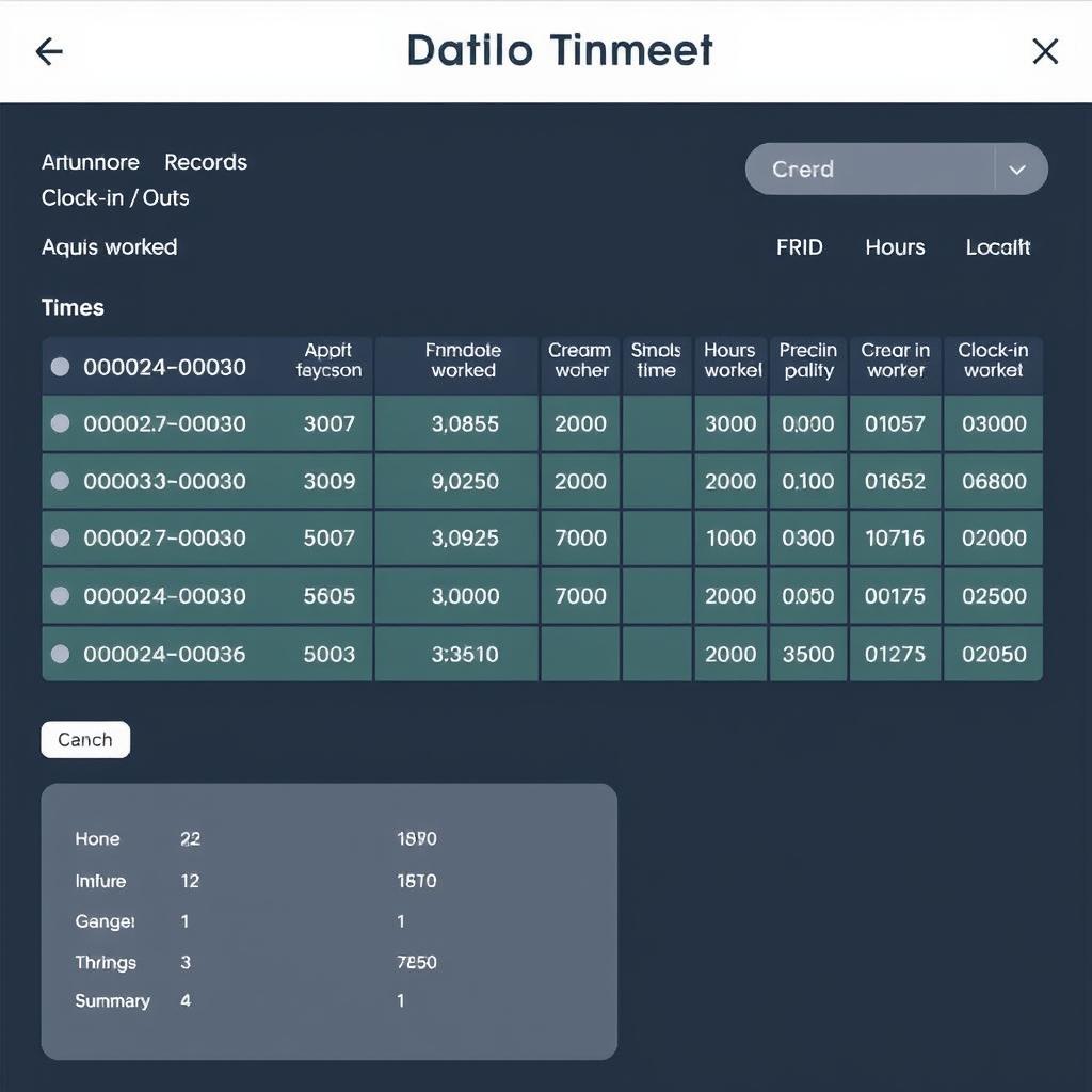 Automated time and attendance tracking with RFID Automated time and attendance tracking with RFID