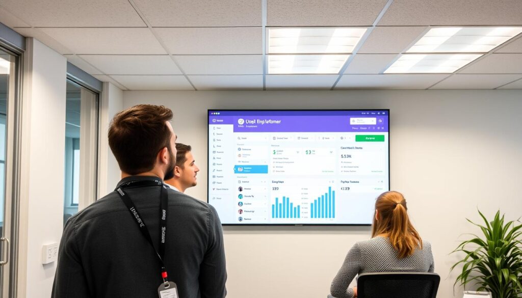 BLE beacons for employee tracking integrated with Odoo HRMS BLE beacons for employee tracking integrated with Odoo HRMS