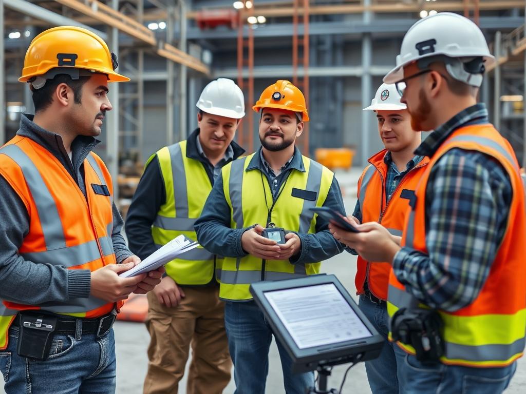 Construction worker safety enhanced by RFID tracking system Construction worker safety enhanced by RFID tracking system