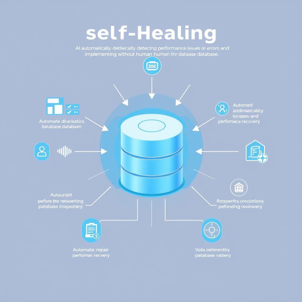 Database system automatically detecting and resolving performance issues without human intervention