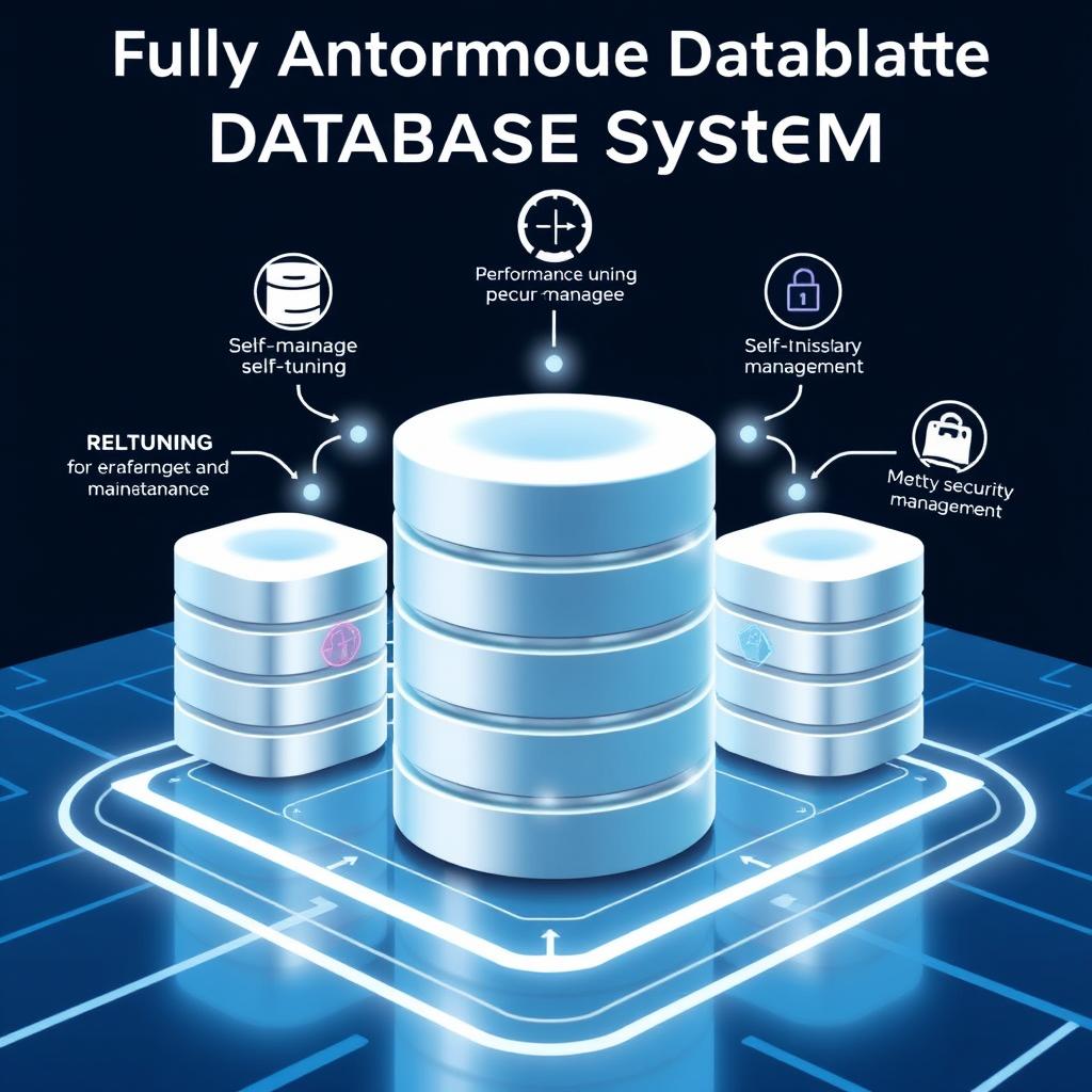 Fully autonomous database system that self-manages, self-tunes, and self-repairs without human intervention