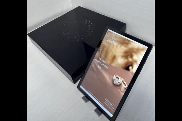 HexaMagicTray-Blue - RFID Solution Provider | Odoo ERP | Industry 4.0 Hexa Jewelry Magic Tray Blue