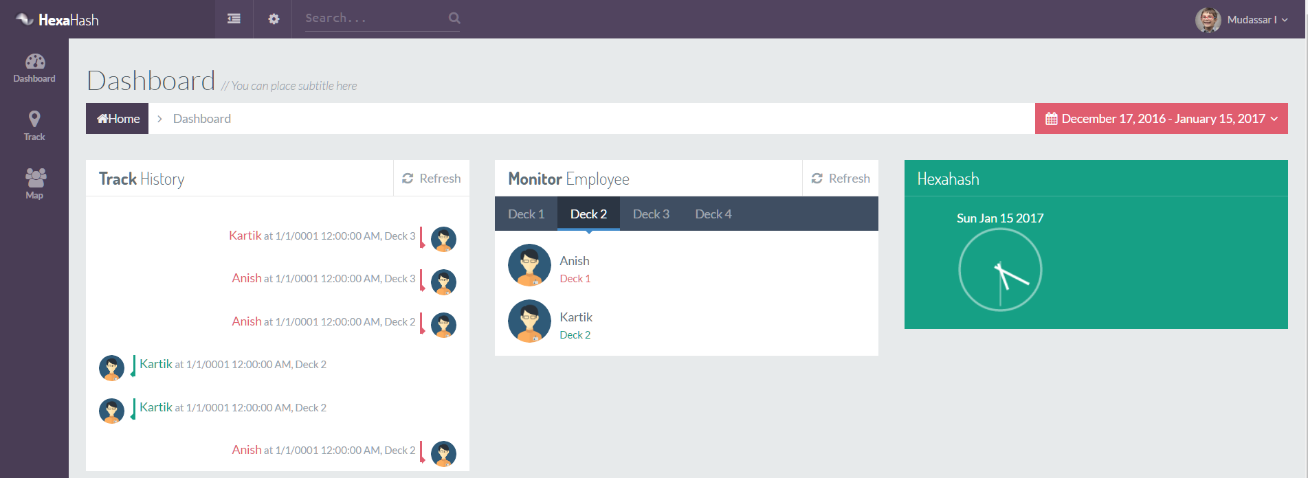 HexaTrack-Screen2 - RFID Solution Provider | Odoo ERP | Industry 4.0 hexatrack app