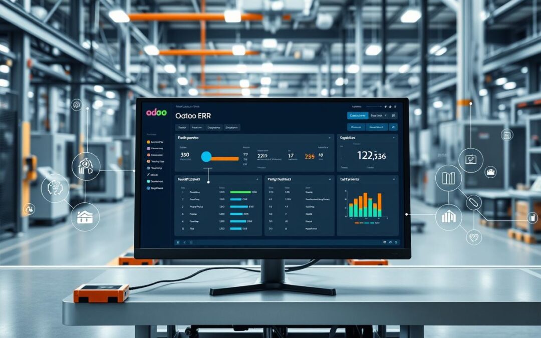 Hexahash Odoo ERP Integration with RFID, BLE, LoRaWAN, and IoT Technologies overview