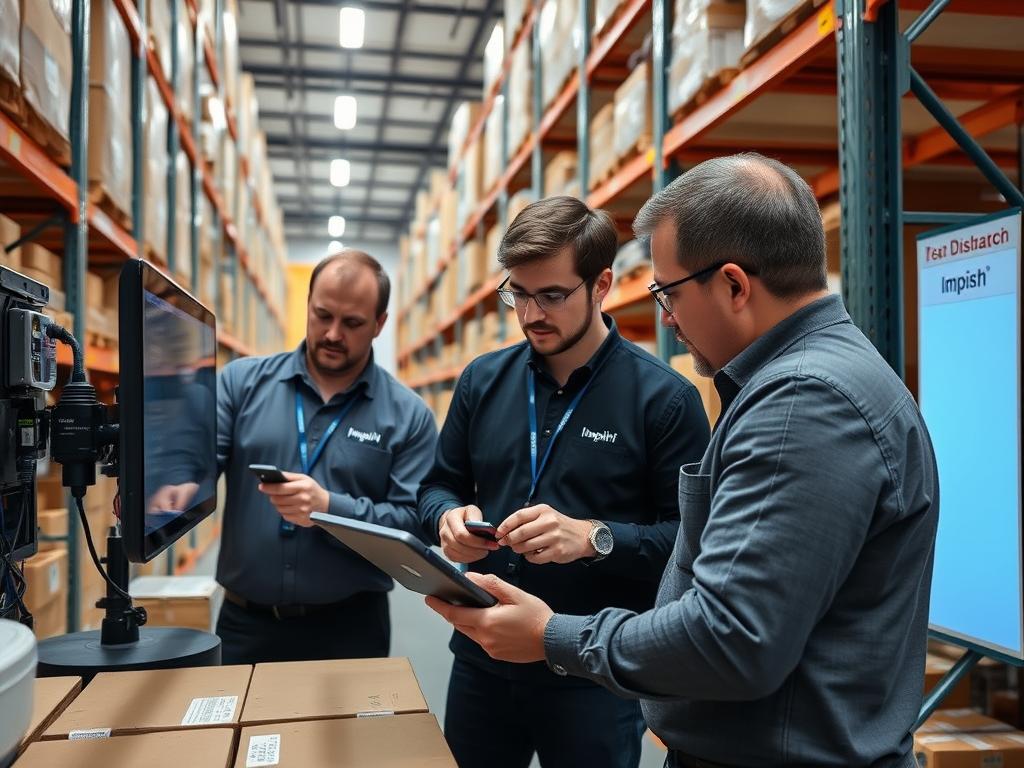 Hexahash team implementing Odoo Inventory with Impinj RFID Readers solution Hexahash team implementing Odoo Inventory with Impinj RFID Readers solution