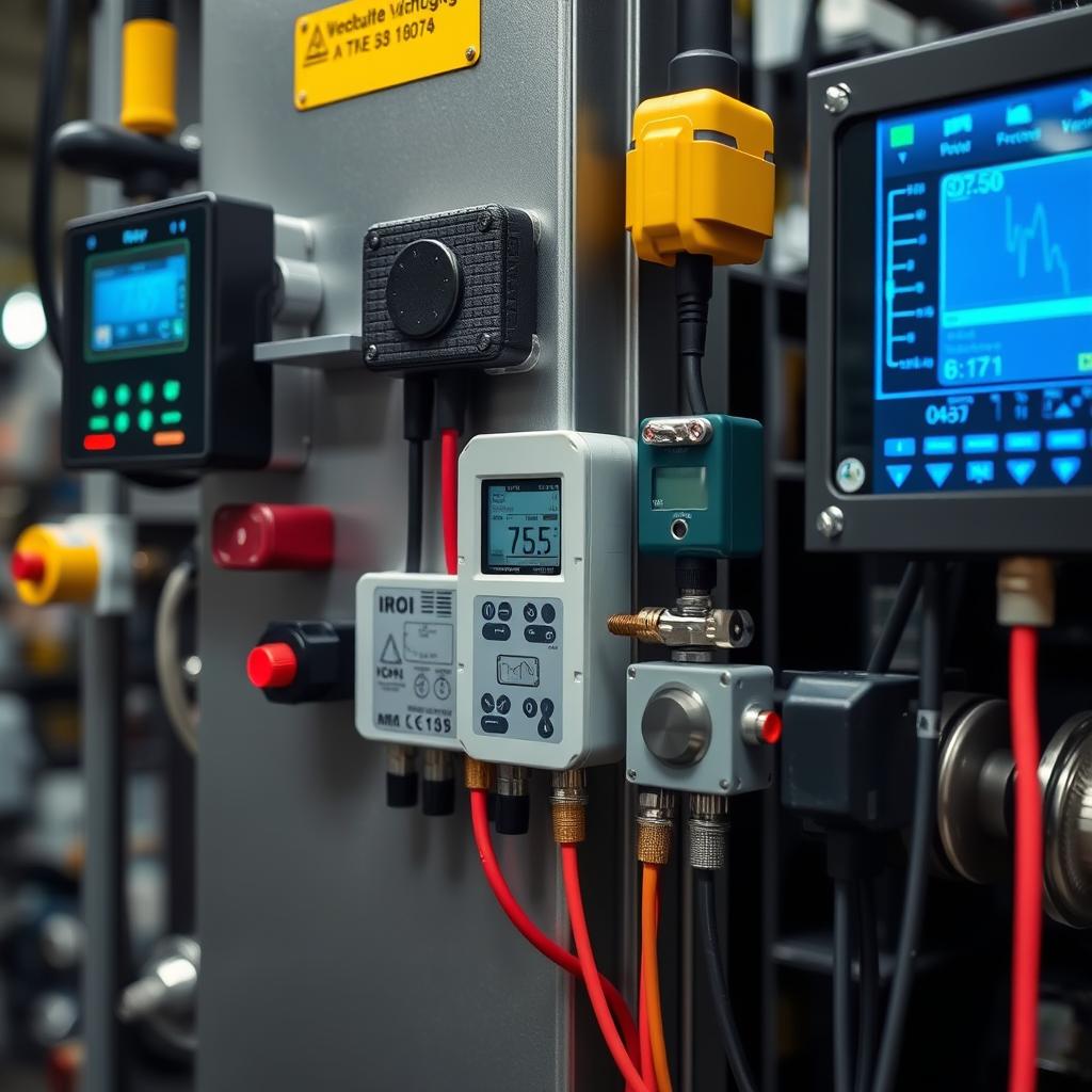 IoT sensors for manufacturing equipment monitoring IoT sensors for manufacturing equipment monitoring