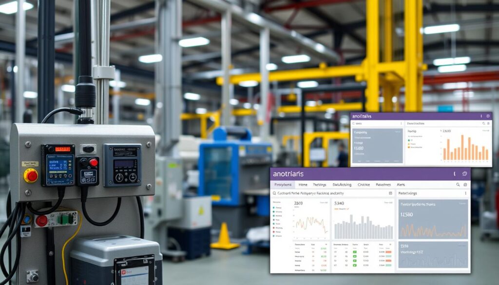 LoRaWAN and IoT sensors integrated with Odoo manufacturing module LoRaWAN and IoT sensors integrated with Odoo manufacturing module