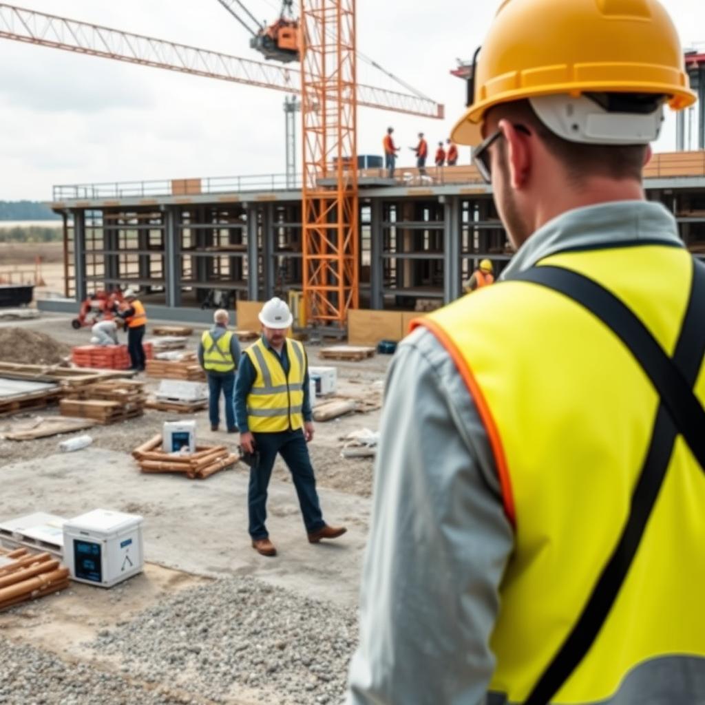 LoRaWAN tracking system for large construction site worker monitoring LoRaWAN tracking system for large construction site worker monitoring