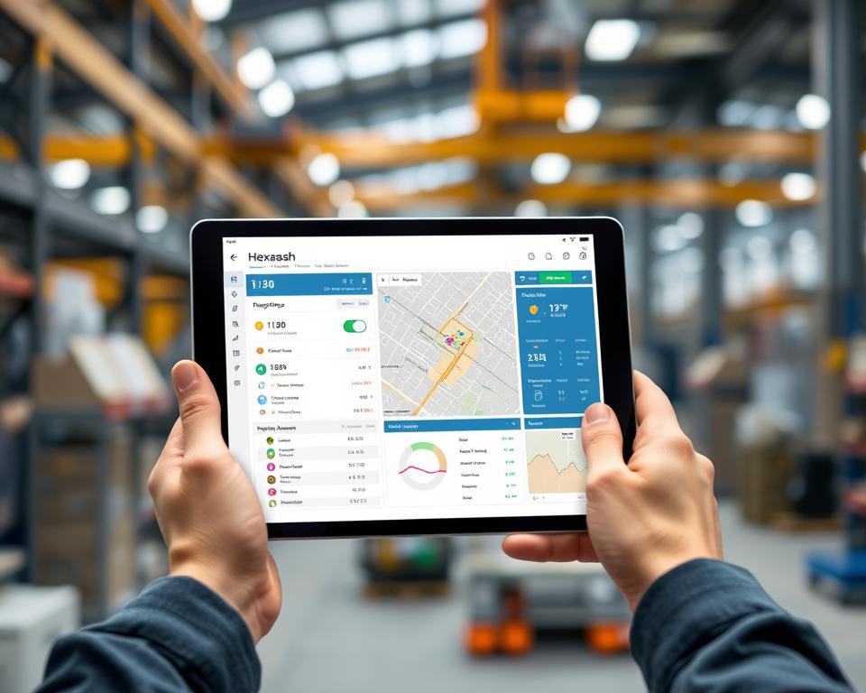 Mobile dashboard of RFID based employee tracking system Mobile dashboard of RFID based employee tracking system