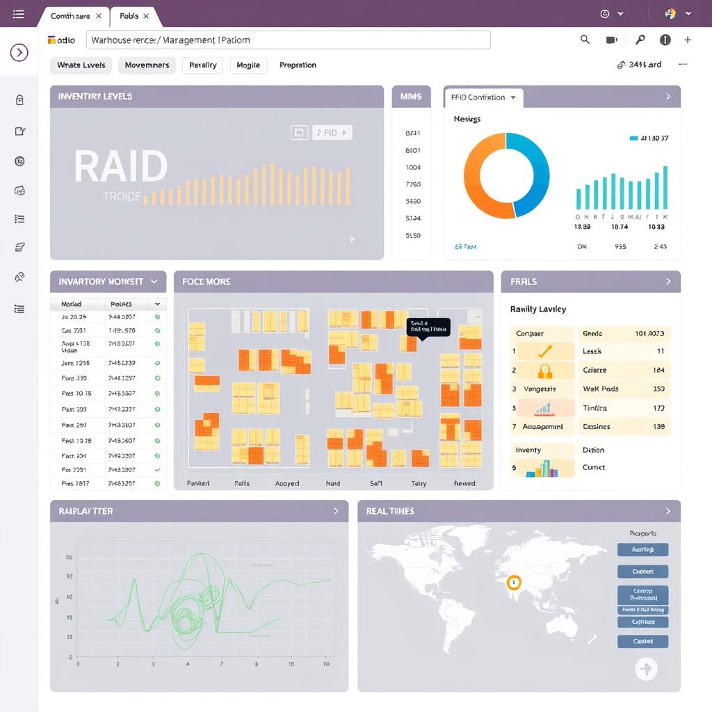 Odoo WMS module with RFID dashboard integration Odoo WMS module with RFID dashboard integration