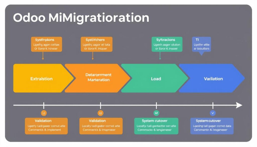 Odoo migration process diagram Odoo migration process diagram