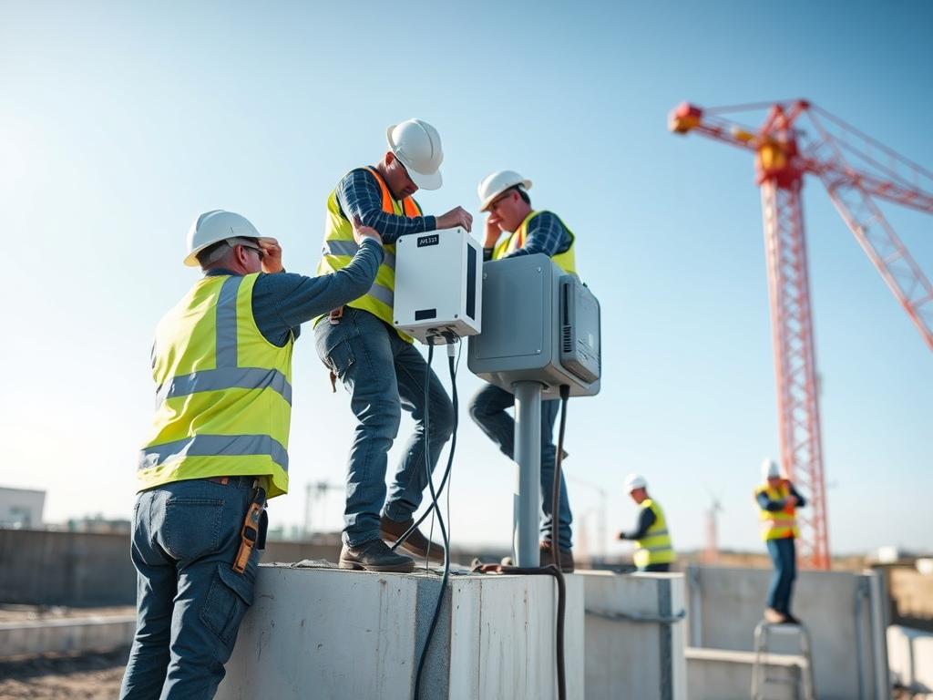 RFID construction worker tracking system implementation process RFID construction worker tracking system implementation process
