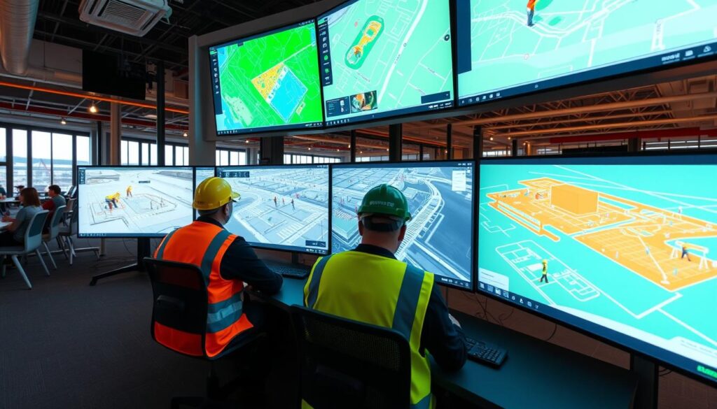 RFID construction worker tracking system monitoring hazardous zones RFID construction worker tracking system monitoring hazardous zones