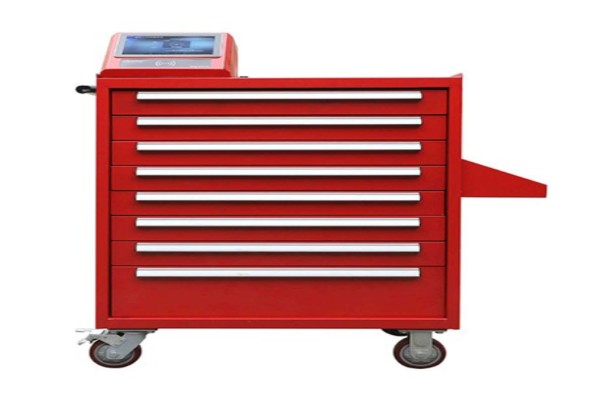 RFID smart trolley Hexa RFID smart trolley Hexa