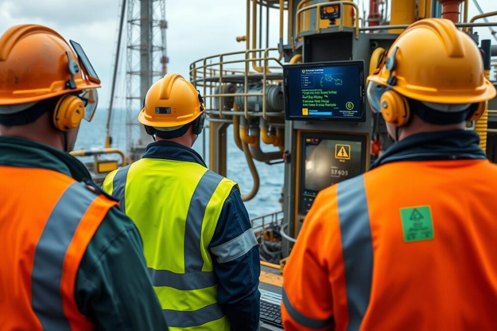 RFID tracking for oil and gas worker safety RFID tracking for oil and gas worker safety