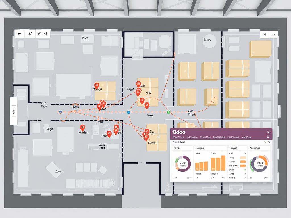 Real-time location tracking of inventory items using Odoo with Impinj RFID Readers Real-time location tracking of inventory items using Odoo with Impinj RFID Readers