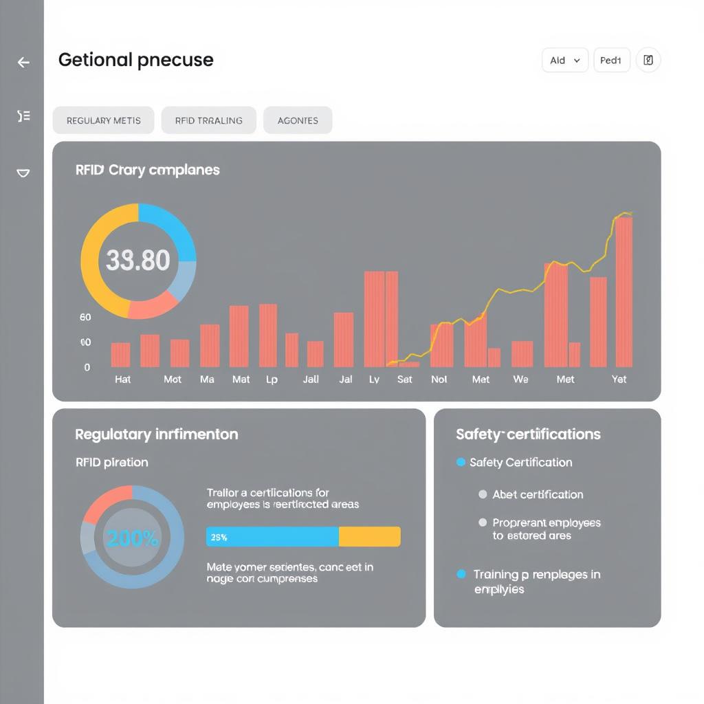 Regulatory compliance reporting from RFID tracking data Regulatory compliance reporting from RFID tracking data