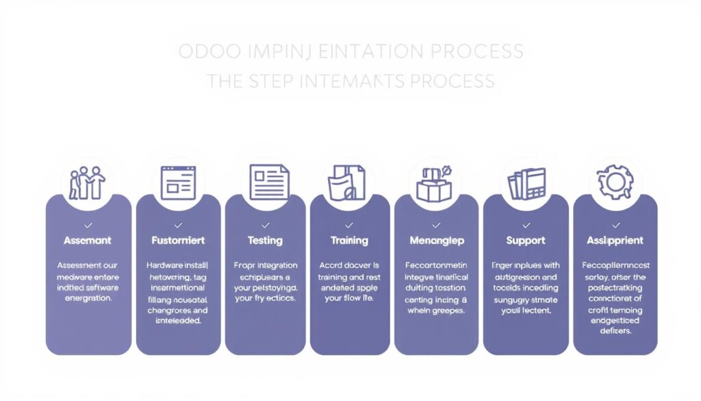 Step-by-step implementation process for Odoo Inventory with Impinj RFID Readers Step-by-step implementation process for Odoo Inventory with Impinj RFID Readers