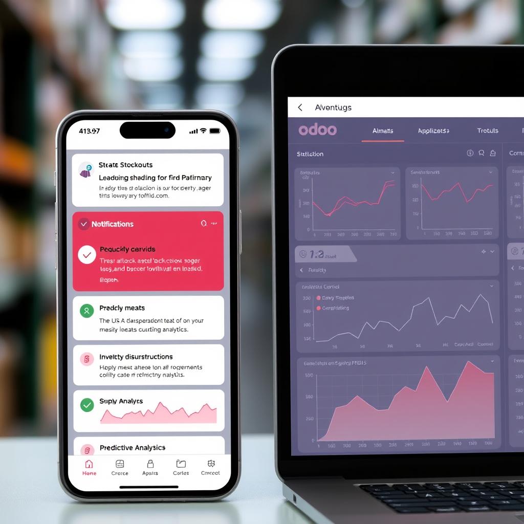 Supply Chain Management alerts in Odoo powered by Impinj RFID data Supply Chain Management alerts in Odoo powered by Impinj RFID data