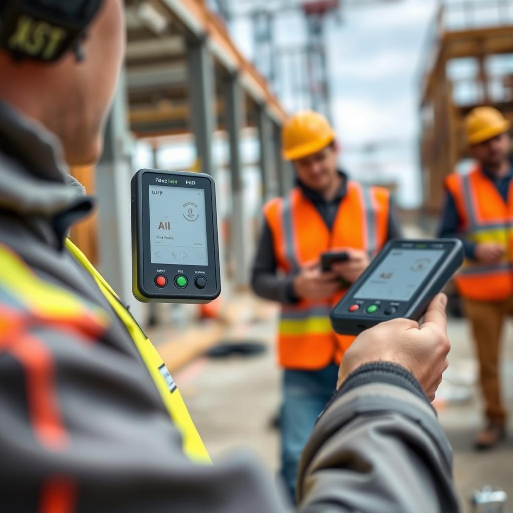 UHF RFID tracking system for construction worker monitoring UHF RFID tracking system for construction worker monitoring