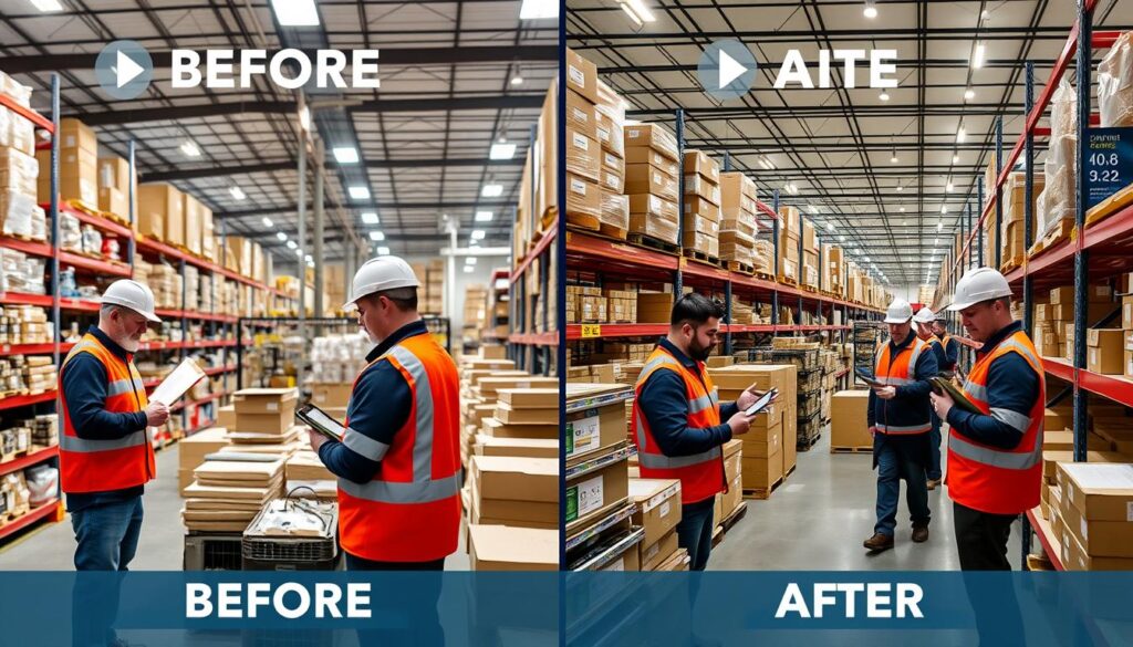 Warehouse transformation with Odoo Inventory and Impinj RFID Readers integration Warehouse transformation with Odoo Inventory and Impinj RFID Readers integration