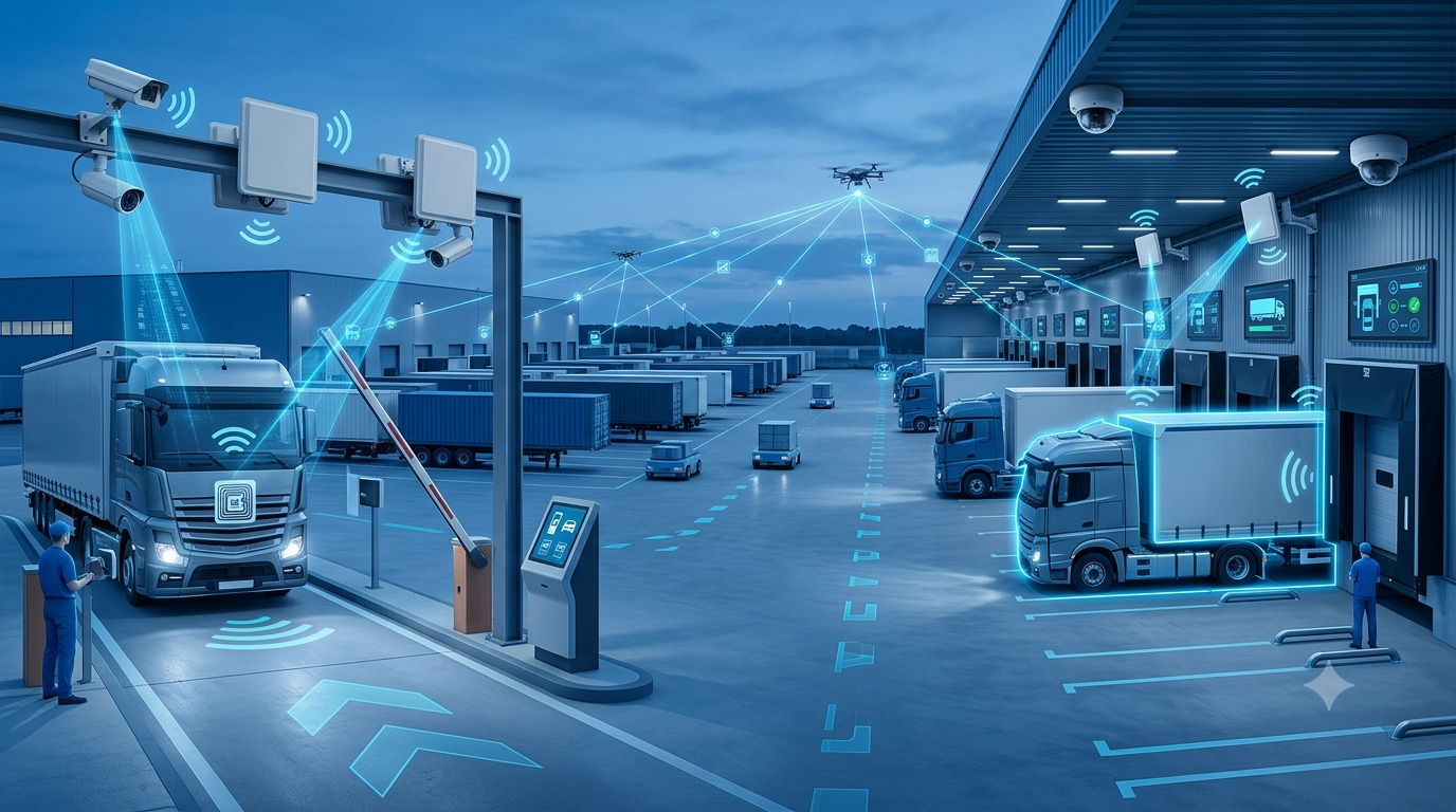 HexaVMS_Dock hexa rfid vehicle management